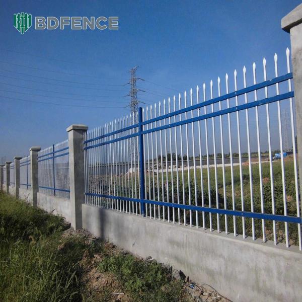 Premium Tubular Steel Fence High-Security
