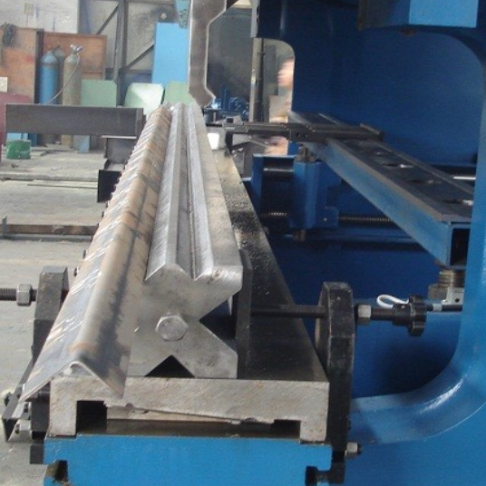 2×320T CNC Tandem Hydraulic Press Brake Machine with DA53T Control System