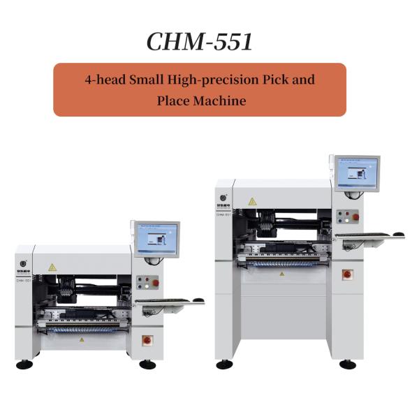 Charmhigh 551 SMT SMD Pick and Place Machine Автоконвейер CPK≥1.0