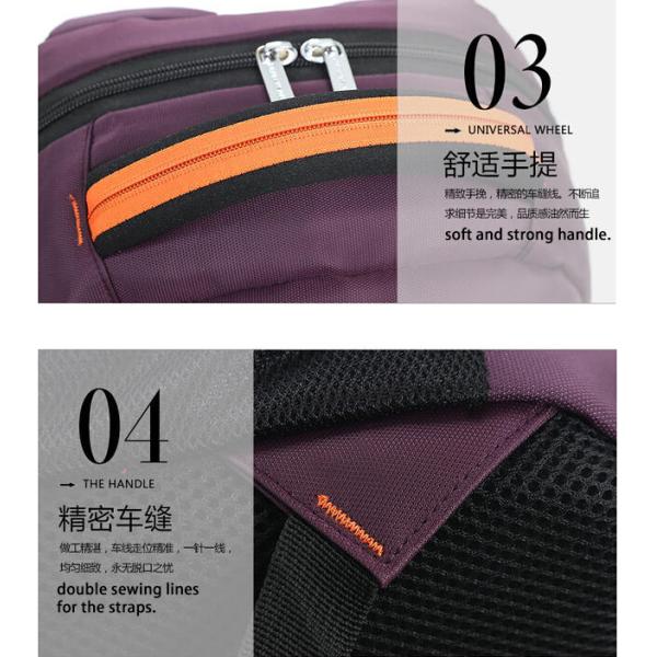 Biaowang travel bag 15 inch laptop for men made in waterproof nylon guangzhou wholesale price