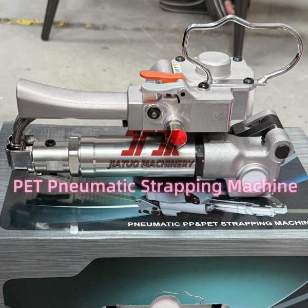 Pneumatic Strapping Machine Heat-Fusion PET Pneumatic Strapping Tool with Adjustable Valve