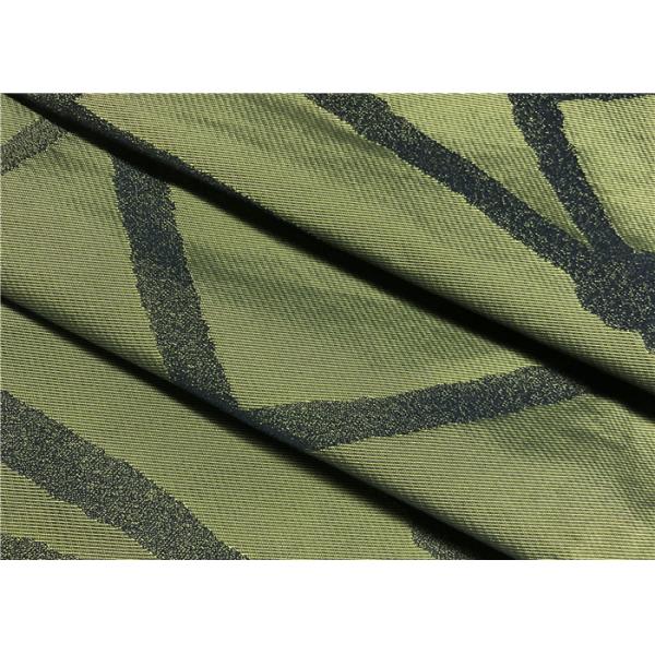 100% P Woven Yarn Dyed Graphic Print Fabric For Jacket And Wind Breaker