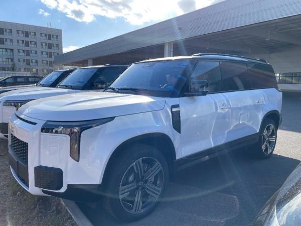 2024 Polar Stone 01 Energy Vehicles Baic Jishi 01 PHEV Electric SUV EV Car 6/7 Seats Hybrid EV Vehicle Battery type Lithium