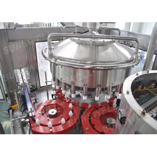 Линия высокоскоростной горячей воды машины завалки питья автоматической заполняя