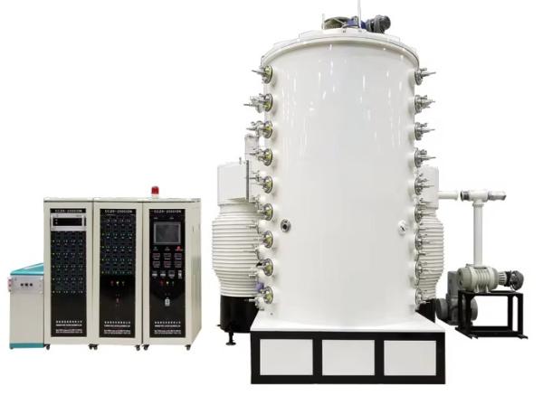Máquina de recubrimiento al vacío por arco iónico multi-arco PVD de alta calidad para decoración de hardware, cerámica, plástico, metal, vidrio, titanio y muebles