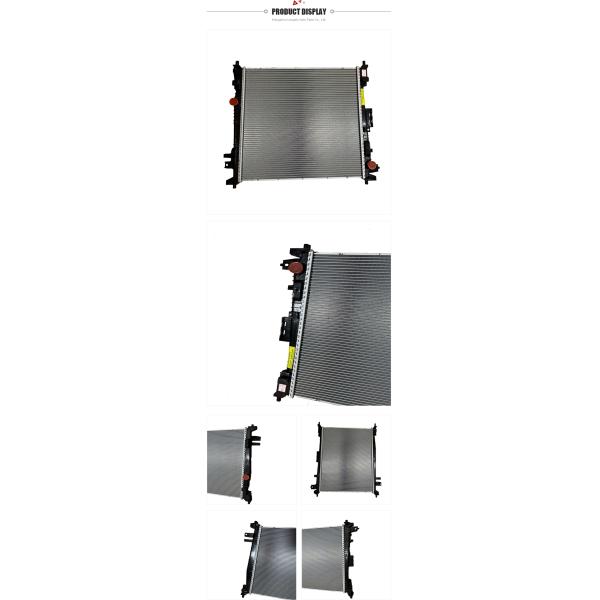 Radiador de aluminio y tanque de agua de plástico para Cadillac XT5 17-19 AT Sistema de enfriamiento de automóviles