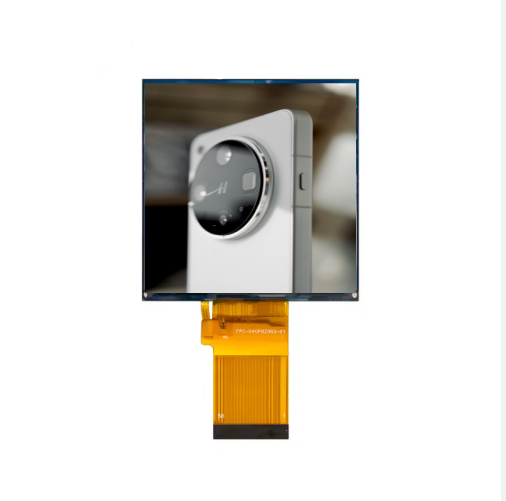 4 Inch Square TFT LCD Display with 480x480 Resolution and RGB Standard Interface