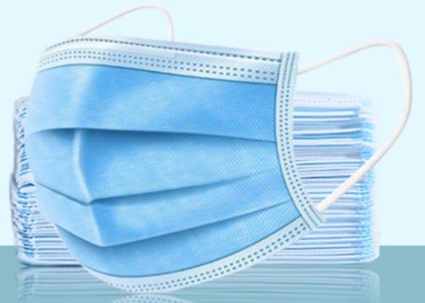 Anti PM2.5 CE FDA TYPE IIR Disposable Hospital Masks