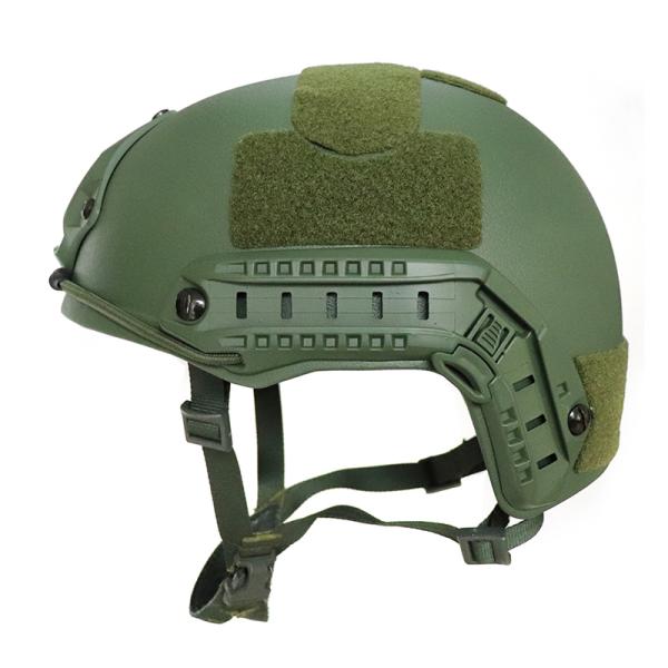 FAST Tactical Ballistic Helmet UHMWPE NIJ IIIA Lightweight