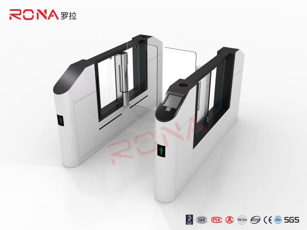 Dual Channel Automation Speed Gate Turnstile Fast Lane Gate Access Control Systems