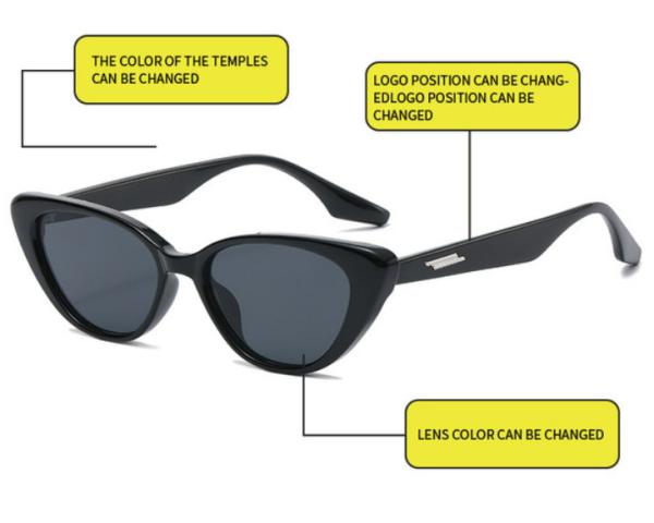TR90 Custom Made Sunglasses Frame Fashion UV 400 Protection 300 Pcs