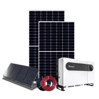 Conjuntos completos de sistemas de energia solar 5KW 10kw 15kw 20kw para casa
