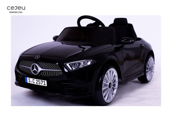 12V Battery Powered Benz Licensed Kids Car With Parental Remote Control MP3