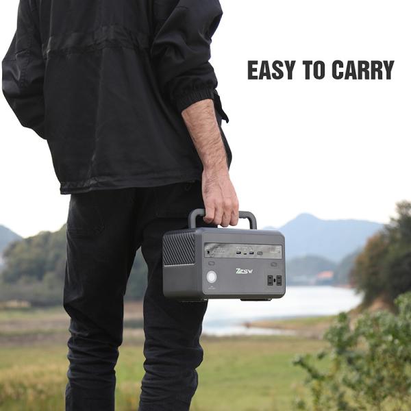 banco portátil do poder dos ciclos portáteis da central elétrica 300w 2000 com inversor