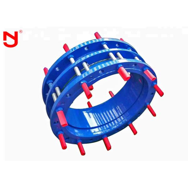El desmontar del tubo de EPDM común, desmontando el acoplamiento común para la válvula de mariposa ensanchada