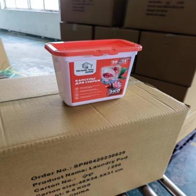 15g de detergente de lavagem direto de fábrica 8 efeitos em um único removente de ácaros suave