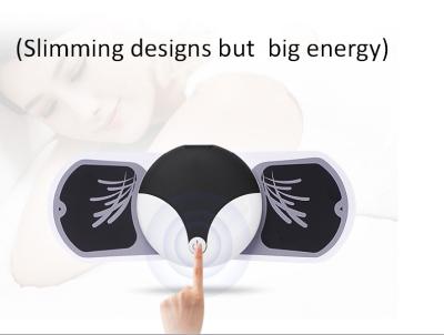 Bluetooth 4.0 Mini Therapy Massager / Full Body Muscle Massager Black White