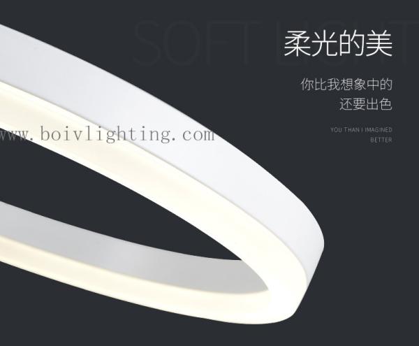 Custmozed Adjust  High-end And Clsddy LED Round  Ring Light For Home  For Hotel Restaurant project