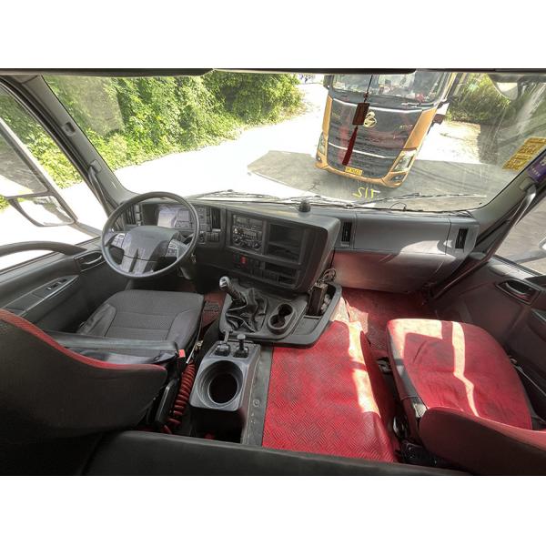 Ручная доставка подержанных грузовиков 6×4 привода средней вместимости