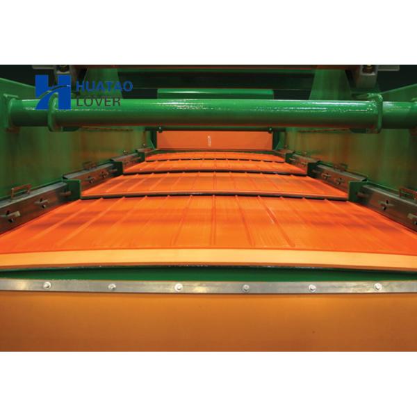 Экран пу сетки тонкой сетки уретана Полывеб для скрининга песка кремнезема