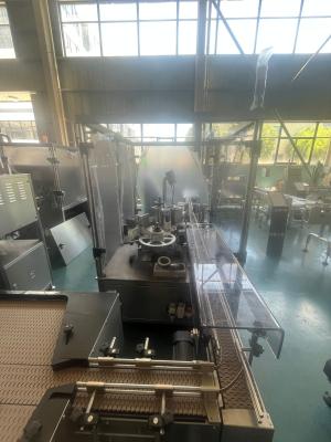 Automatic Round Bottle Applicator Labeling Machine