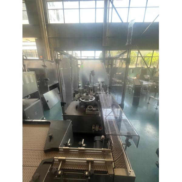 Machine d' étiquetage automatique de bouteille HealthSpeed Volume de bouteille 350 ml