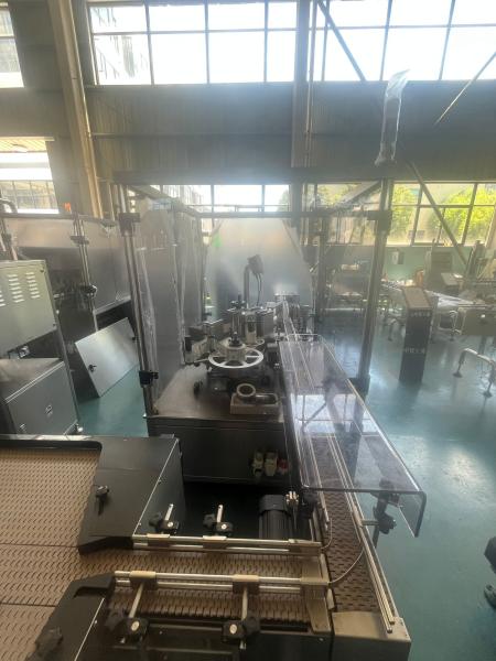 NutriLabel Automatic Bottle Labeling Machine 350ml Bottle Volume
