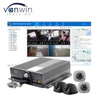 4CH 3G 4G GPS WIFI 1080P HD sistema de vídeo de vigilância móvel