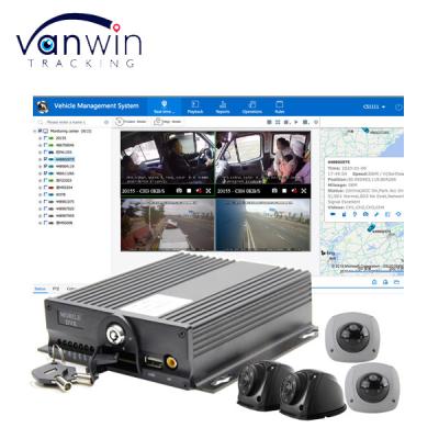 4CH 3G 4G GPS WIFI 1080P HD mobile surveilance dvr Video System