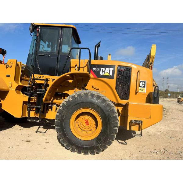 Used Cat 966h 950b 950f 950g 966e 966c 910 950 966g Front Wheel Loader Heavy Equipment 6 Ton