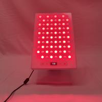 Panel de terapia con luz LED roja de 400W para rejuvenecimiento de la piel y alivio del dolor