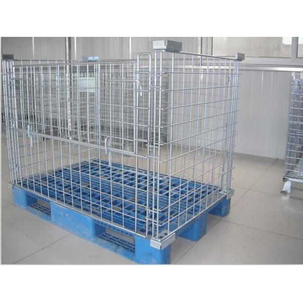Warehouse Storage Cages container Retail Shop Equipment For Supermarket