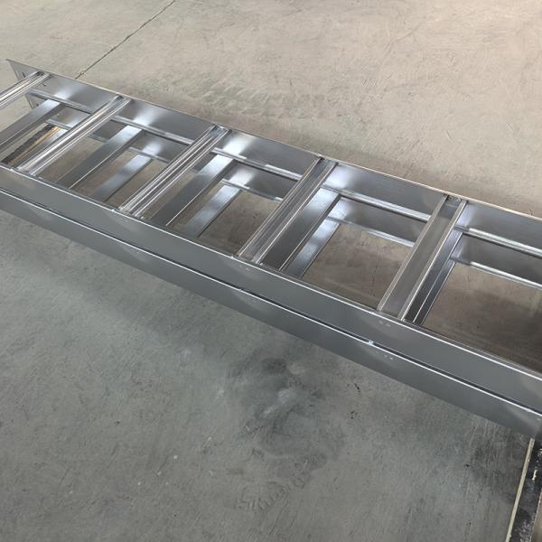 Industrial Longitudinal HDG Fire Rated Cable Ladder Corrosion Resistance