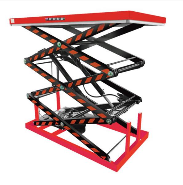 JTPL-300A/JTPL-500A Hydraulic Pneumatic Scissor Lift Table for Material Handling Transport Trolley for Coal Mining Industry and More
