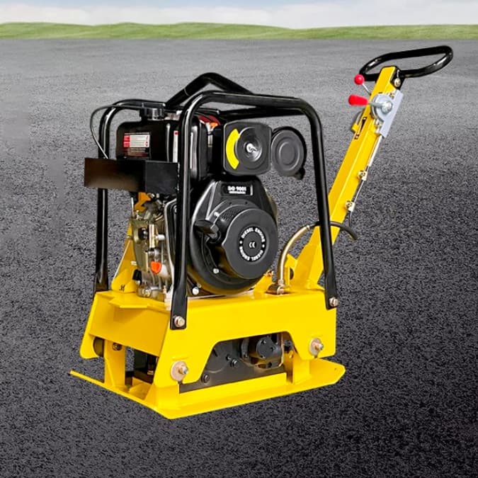 Vibratory Plate Compactor STP270 Honda Gasoline Road Compactor Machine for Asphalt Repair and Construction Projects Popular in Jamaica