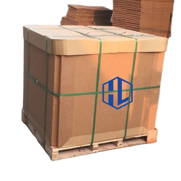 Картонные коробки контейнера для навалочных грузов 1000L PE IBC промежуточные сверхмощные рифленые