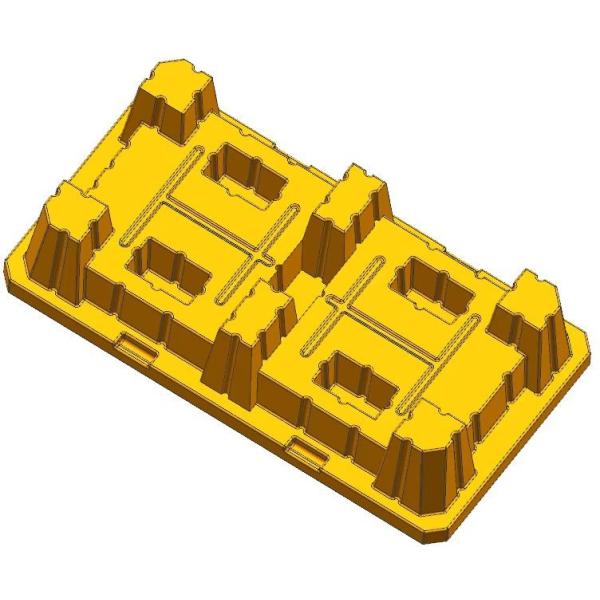 High hardness seamless plastic pallet iron mould