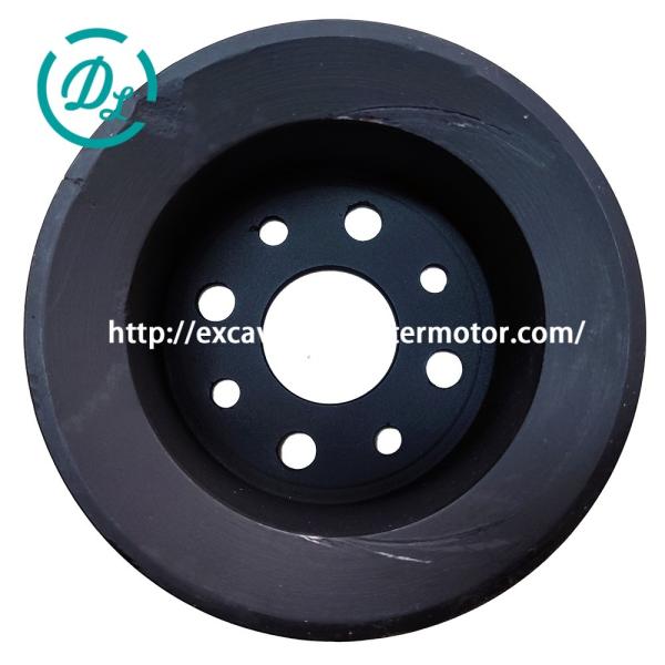 4JG1 Water Pump Pulley 8-97241367-0 for Excavator ZX60 ZX70