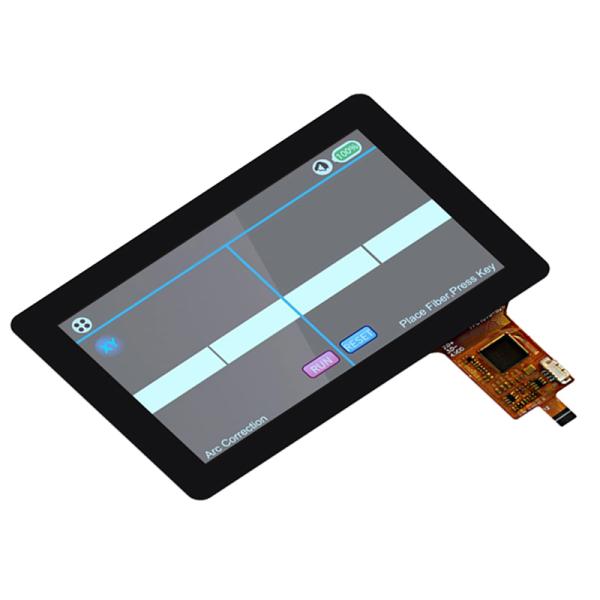 Pantalla IPS LVDS de 5 pulgadas, 800x480, pantalla táctil capacitiva