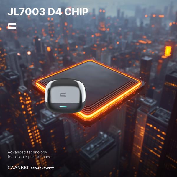 Bluetooth 5.3 FF ANC tWS True Wireless Stereo Earbud 20Hz-20000Hz 42dB