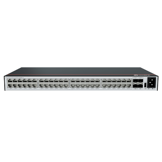 Huawei CloudEngine S5755-H48N4Y-A 48-Port 2.5GE Multi-Gigabit Switch with 4×25GE SFP28 Uplinks, AC Power, Front Access