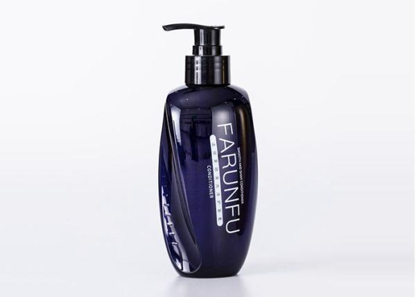 500ml Plastic Pet Bottle Shampoo And Conditioner Bottle With Lotion Pump Packaging