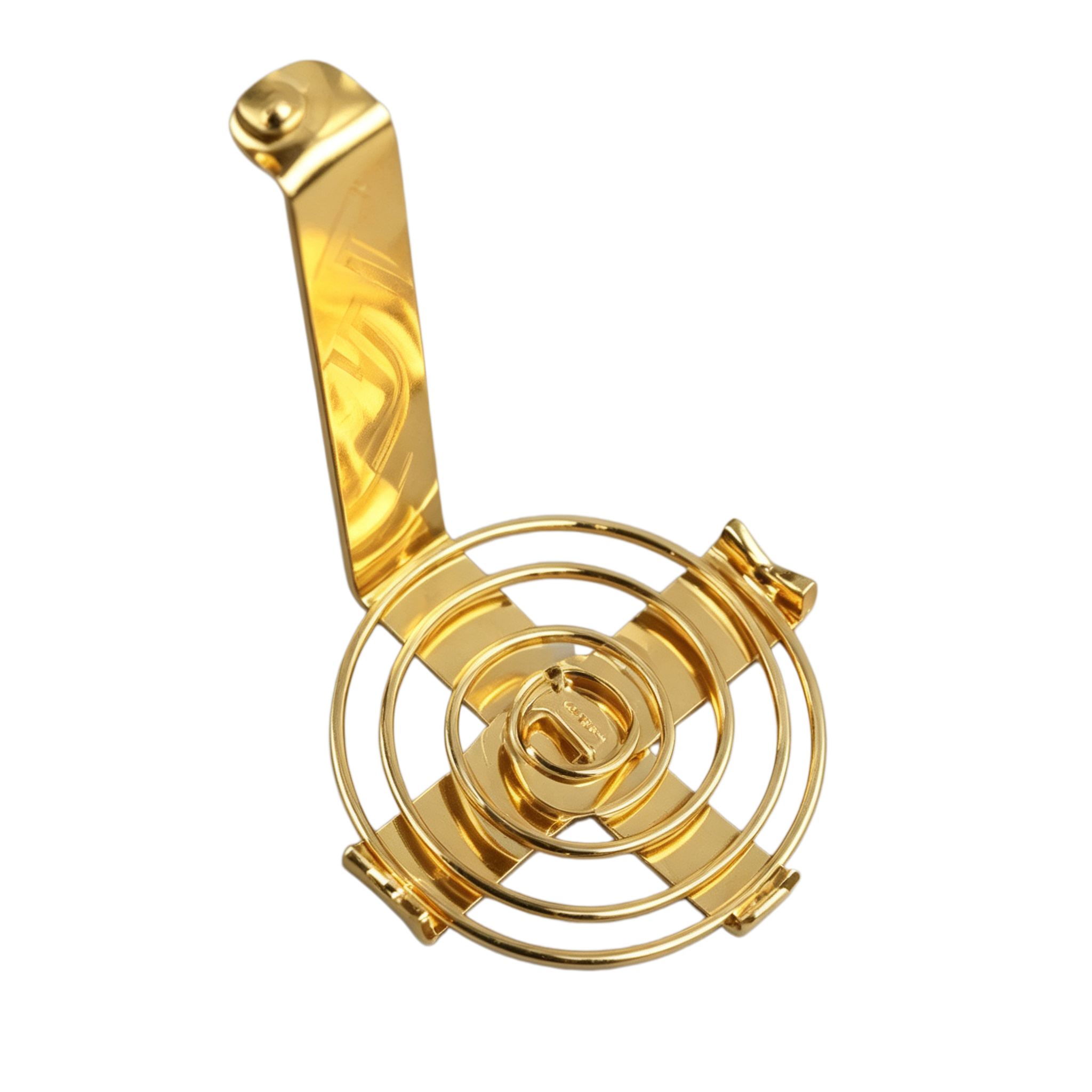 Gold-Plated Stamping Contact with High Conductivity and Precision Stamping for Reliable Connector Parts