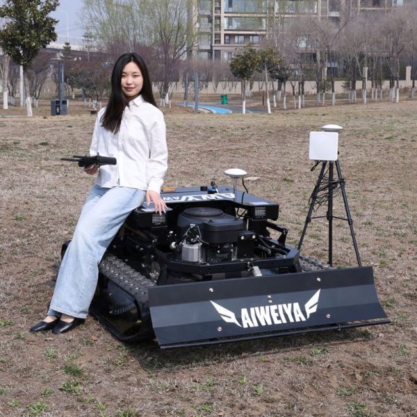 Versatile Flail Mower for All-season Lawn Maintenance, Sharp and Wear-resistant Blades, High Working Stability Lawn Mower GPS