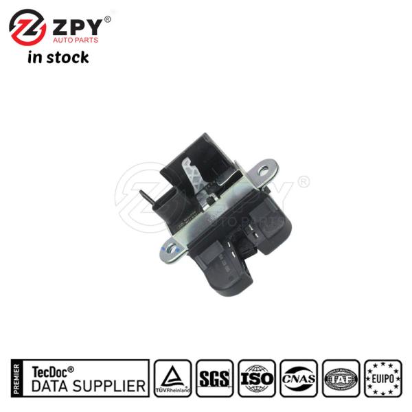 ZPY Rear Trunk Lock Lid 5KD827505 for VW Audi Porsche