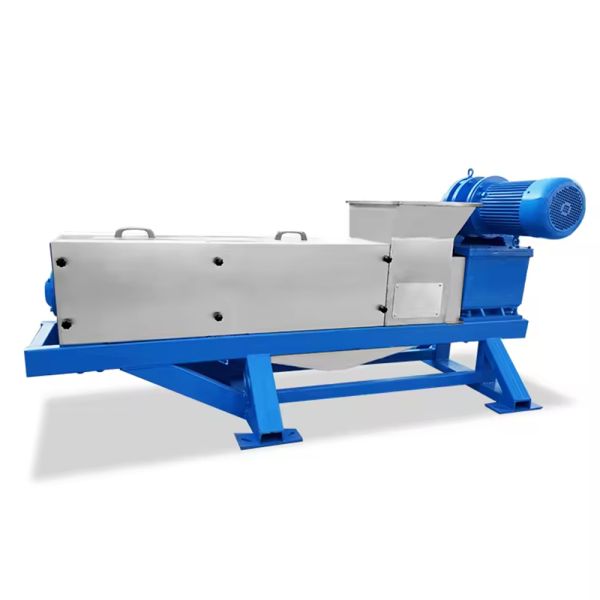 Custom Stainless Steel Food Waste Sugarcane Pulp Hydraulic Dehydrator / Fruit & Vegetable Juicer Screw Press Dehydrator Commercial Juicer