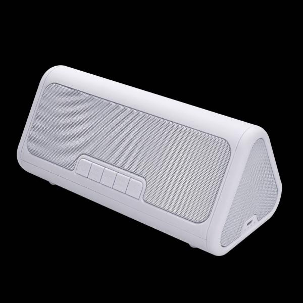 Fashion Trend Portable AUX 10W Dual Speaker Stereo Sound Wireless Rechargeable Bluetooth Speaker for Outdoor Playing Music