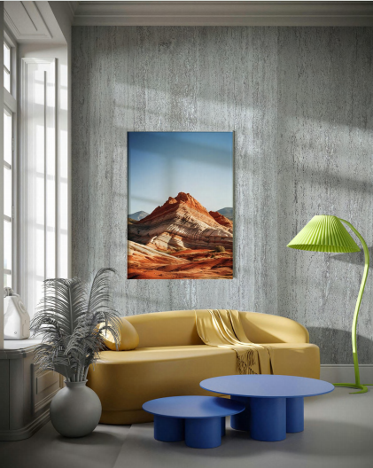 High End Italian Roman Travertine Flexible Stone MCM Bendable Wall Panel For Art Galleries