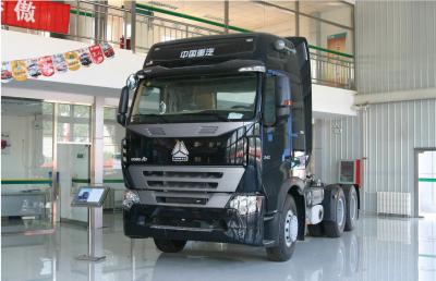 6*4 Truck head tractor truck Prime Mover Truck 420hp with air - condition , ABS