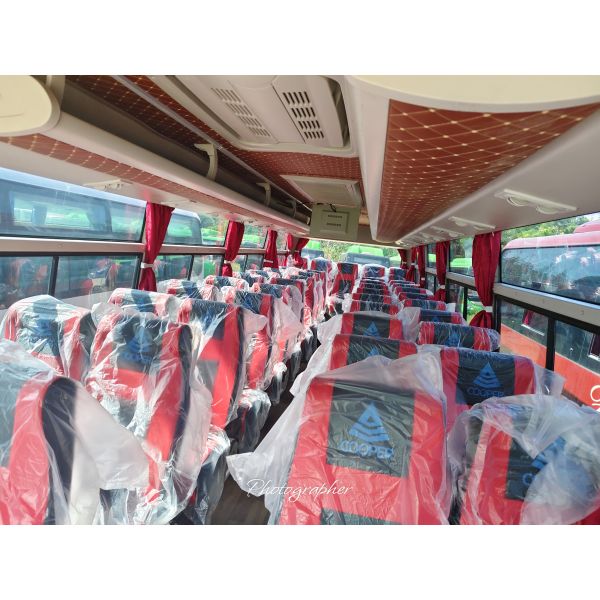 Coach Bus Second Hand Yutong Zk6932D Yuchai 375hp Leaf Spring 43-48 Seats Lux Transport With Air Condition